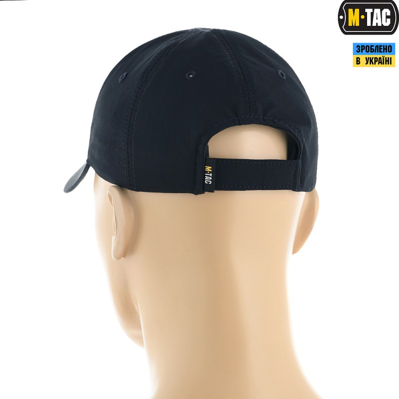 M-Tac бейсболка Flex Lightweight Dark Navy Blue