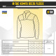 M-Tac кофта Delta Fleece темно-сіра