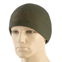 M-TAC ШАПКА WATCH CAP ELITE ФЛІС (320Г/М2) З ЛИПУЧКОЮ DARK OLIVE