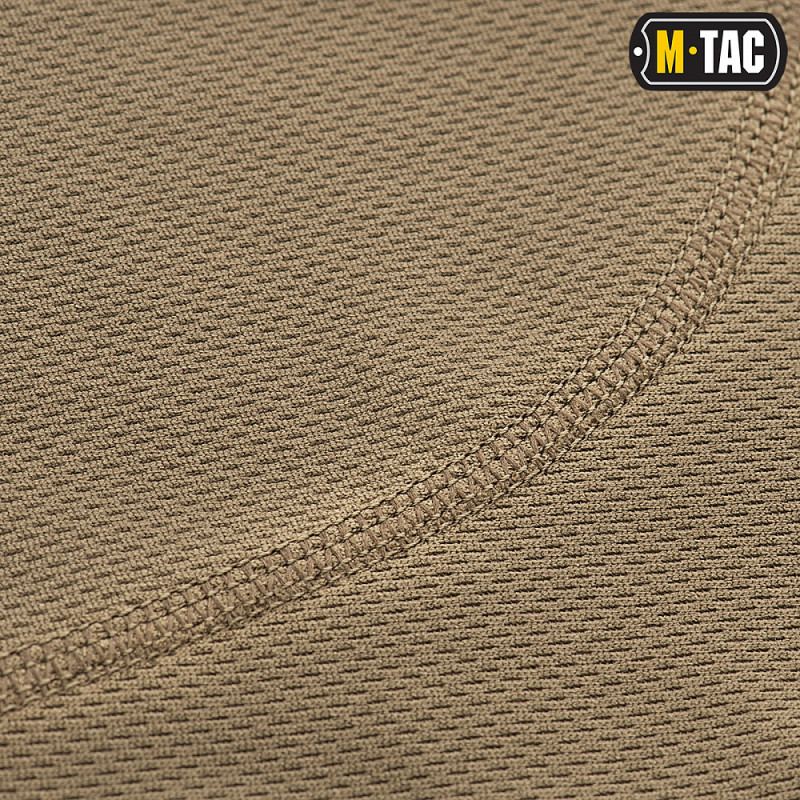 M-Tac футболка потовідвідна Athletic Velcro олива