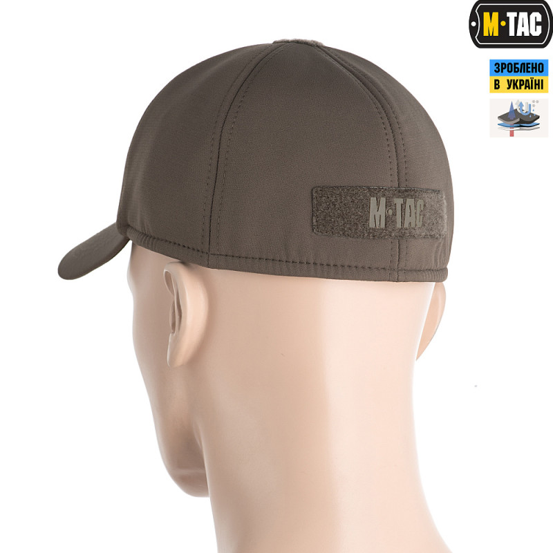 M-Tac бейсболка тактична Soft Shell Cold Weather Olive