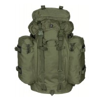 РЮКЗАК MFH MOUNTAIN 80 Л + 20 Л OD GREEN
