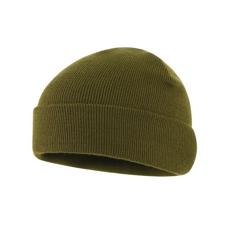 M-TAC ШАПКА ТОНКА В'ЯЗКА 100% АКРИЛ OLIVE