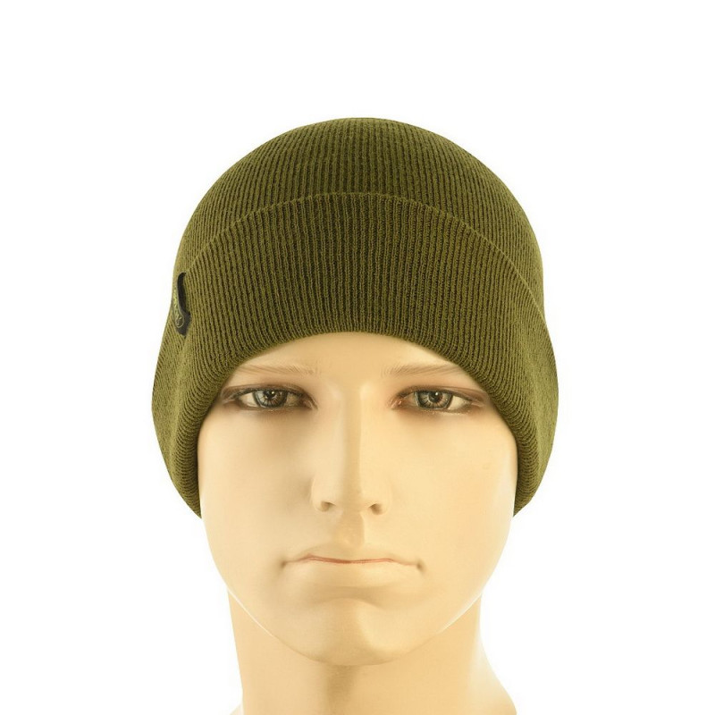M-TAC ШАПКА ТОНКА В'ЯЗКА 100% АКРИЛ OLIVE