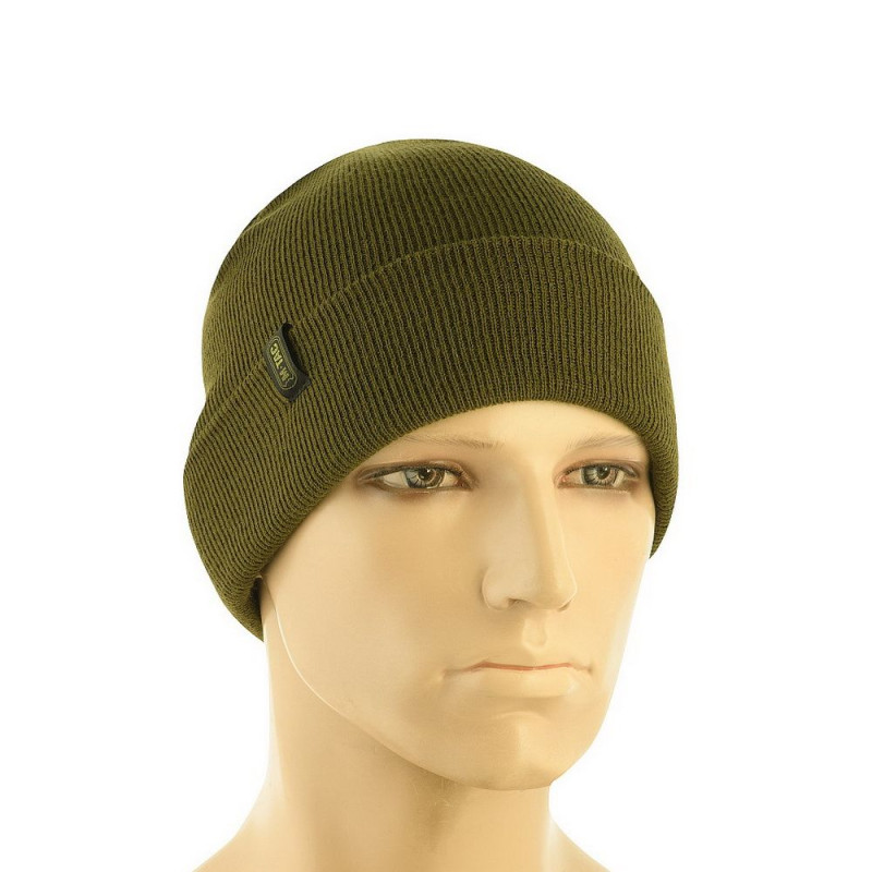 M-TAC ШАПКА ТОНКА В'ЯЗКА 100% АКРИЛ OLIVE
