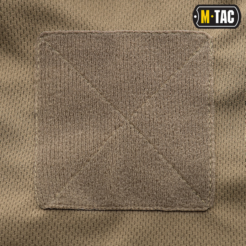 M-Tac футболка потовідвідна Athletic Velcro олива