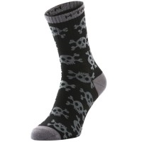 M-Tac шкарпетки легкі Mk.3 Pirate Skull чорні 