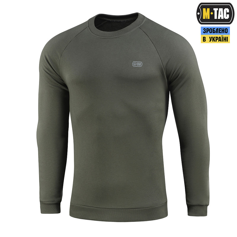 M-TAC СВІТШОТ COTTON ARMY OLIVE