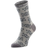 M-Tac шкарпетки легкі Mk.3 Pirate Skull Light Grey 