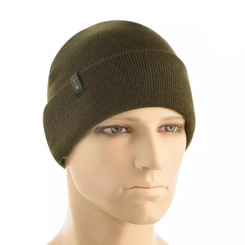M-TAC ШАПКА ТОНКА В'ЯЗКА 100% АКРИЛ DARK OLIVE