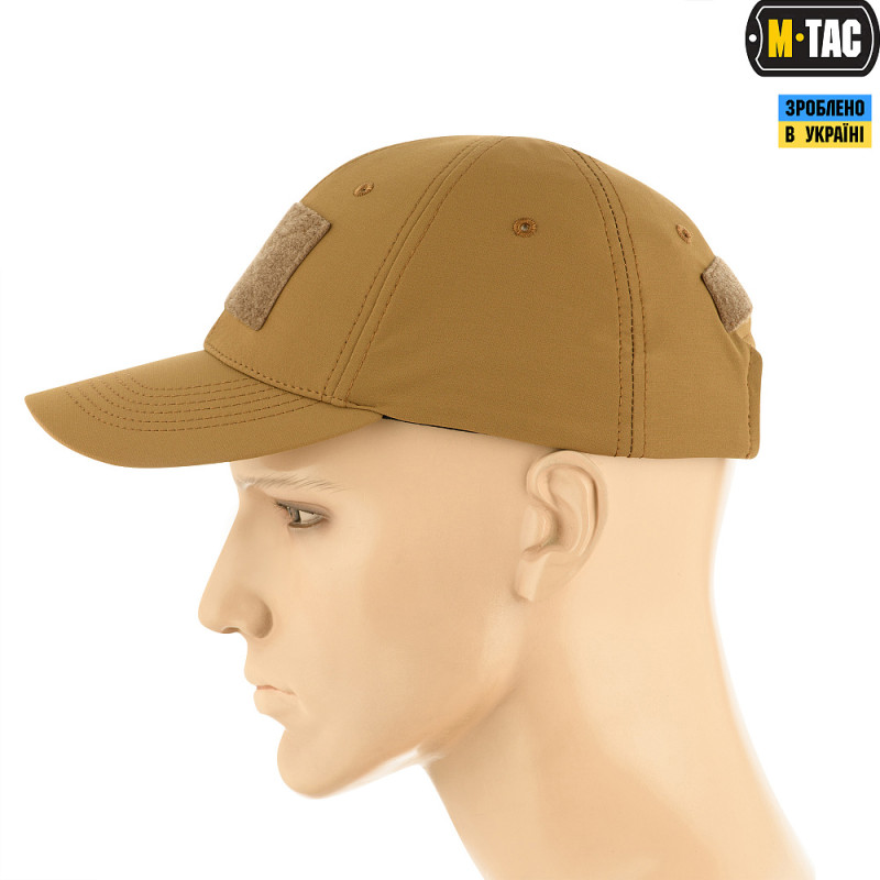 M-Tac бейсболка тактична Flex Lightweight Coyote Brown