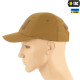 M-Tac бейсболка тактична Flex Lightweight Coyote Brown