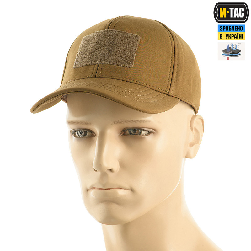 M-Tac бейсболка тактична Soft Shell Cold Weather Coyote