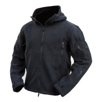 КОФТА ФЛІСОВА KOMBAT UK RECON ЧОРНА