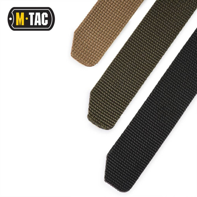 M-Tac ремінь утилітарний чорний