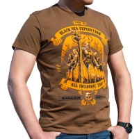 M-Tac футболка Black Sea Expedition Coyote Brown