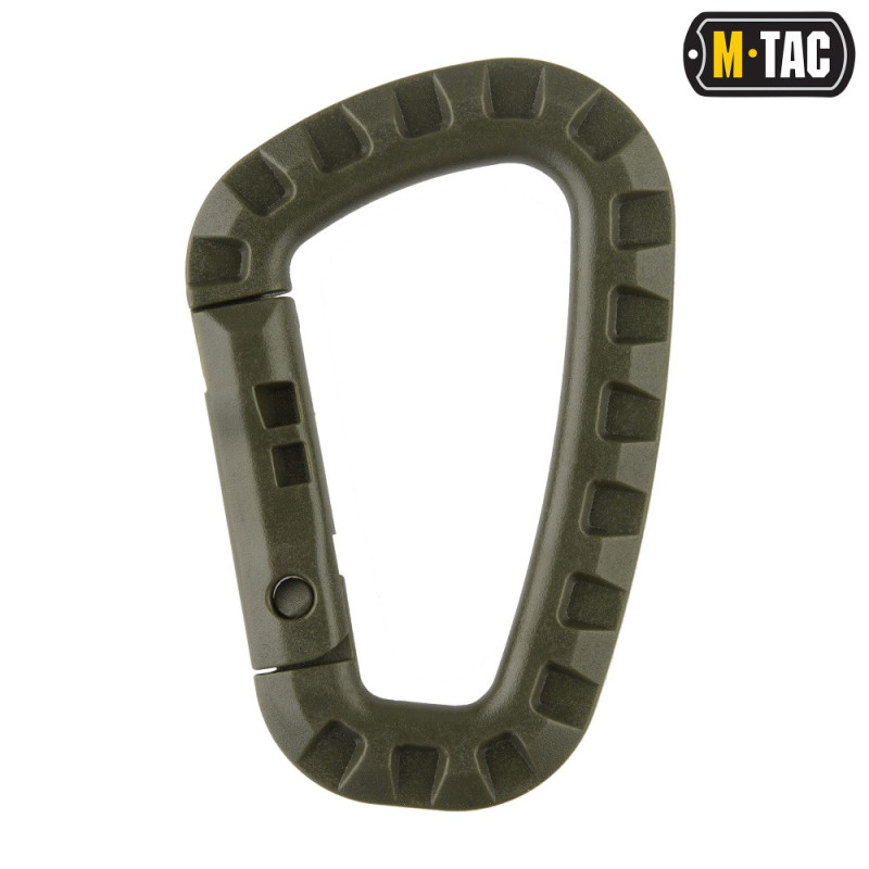 M-Tac карабін пластиковий олива