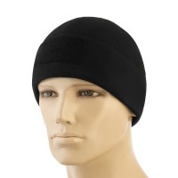 M-TAC ШАПКА WATCH CAP ELITE ФЛІС (320Г/М2) З ЛИПУЧКОЮ BLACK
