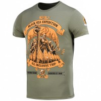 M-Tac футболка Black Sea Expedition олива