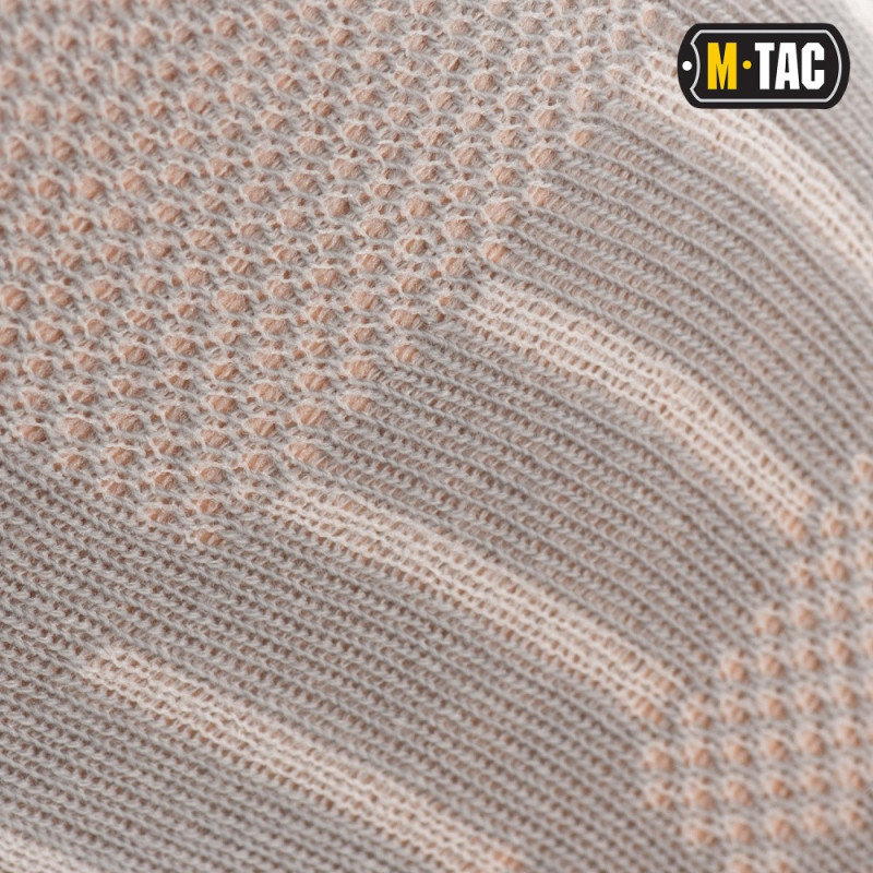 M-Tac шкарпетки спортивні легкі сірі 