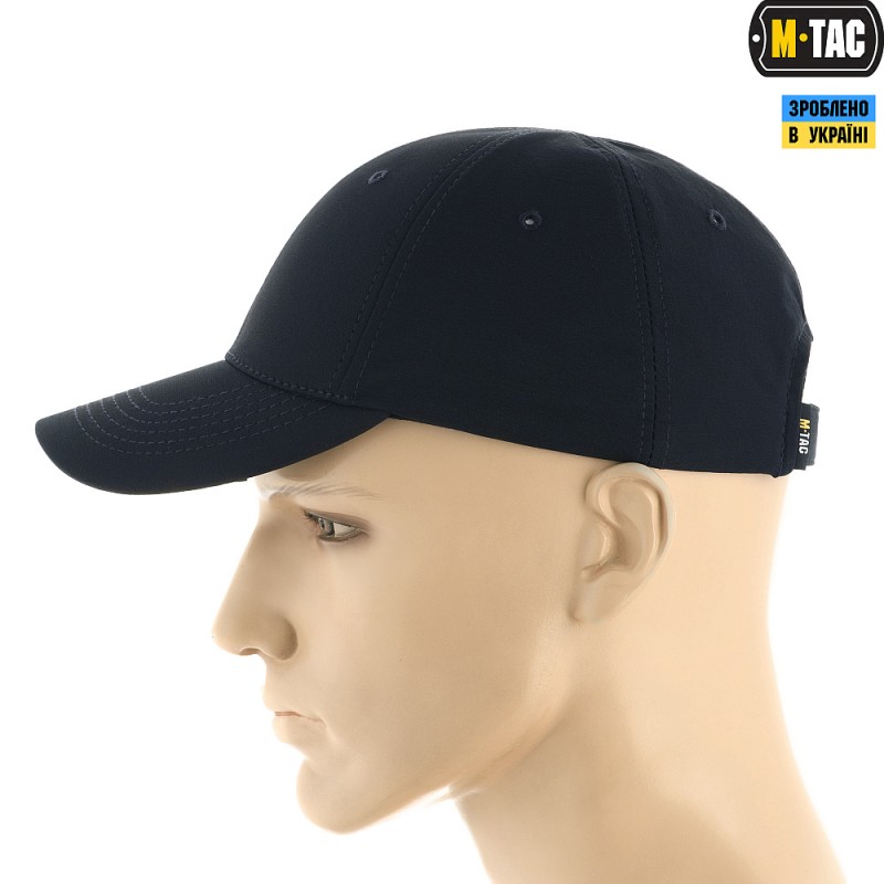 M-Tac бейсболка Flex Lightweight Dark Navy Blue
