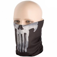 M-Tac шарф-труба літній Punisher чорний