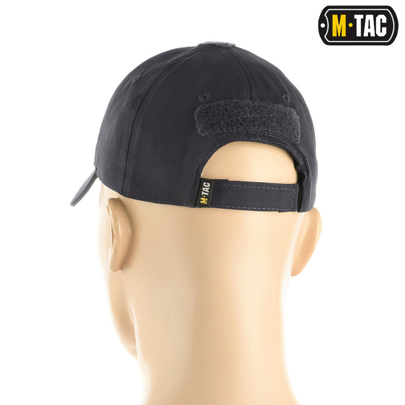 M-Tac Бейсболка з липучкою Navy Blue