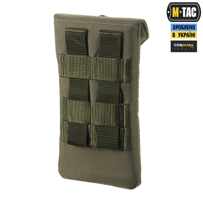 M-TAC ПІДСУМОК ДЛЯ СМАРТФОНА ELITE LARGE HEX FULL RANGER GREEN