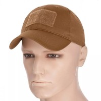 M-TAC БЕЙСБОЛКА ТАКТИЧНА FLEX З ТЕФЛОНОВИМ ПРОСОЧЕННЯМ І ВЕЛКРО РИП-СТОП COYOTE BROWN