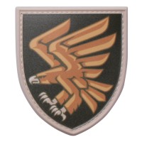 Мілітарка™ шеврон 95 ОДШБр ПВХ олива