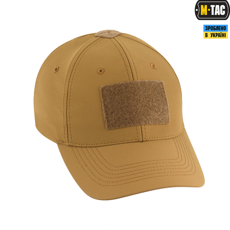 M-Tac бейсболка тактична Flex Lightweight Coyote Brown