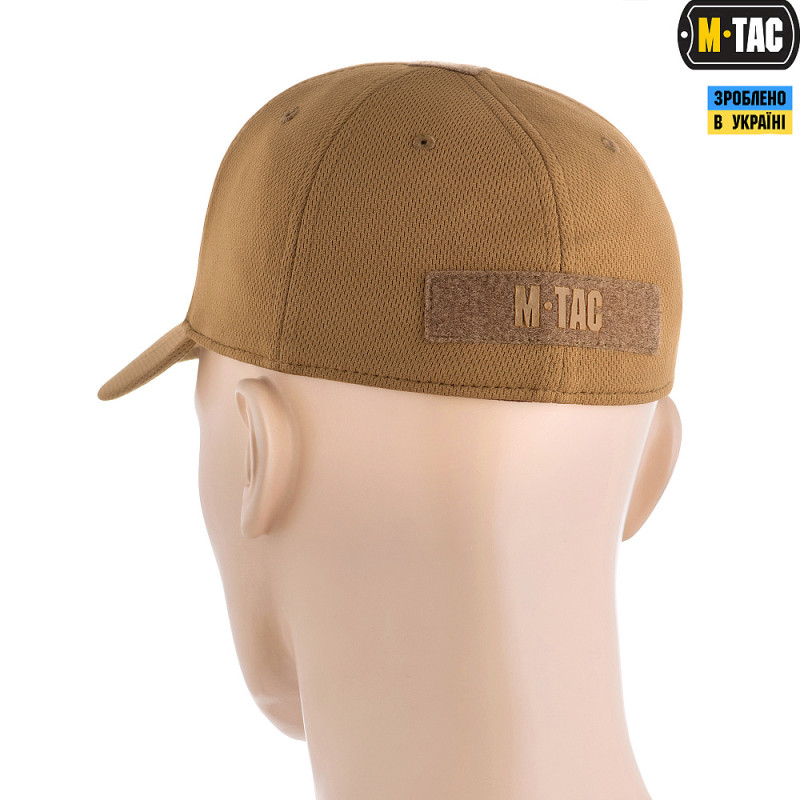 M-Tac бейсболка тактична Flex Coyote