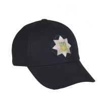 M-Tac Бейсболка Police рип-стоп черная
