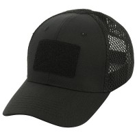 M-Tac бейсболка з липучкою та сіткою Flex ріп-стоп Black
