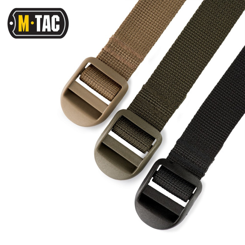 M-Tac ремінь утилітарний чорний