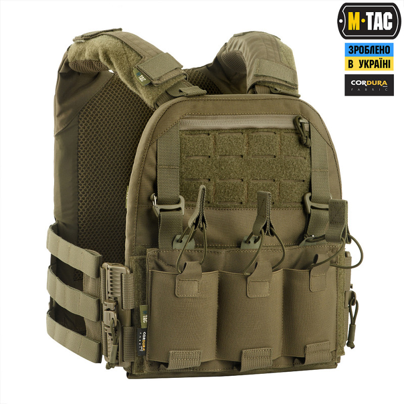 M-Tac плитоноска Cuirass QRS Ranger Green 