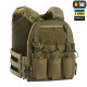 M-Tac плитоноска Cuirass QRS Ranger Green 