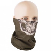 M-Tac шарф-труба літній Reaper Skull олива