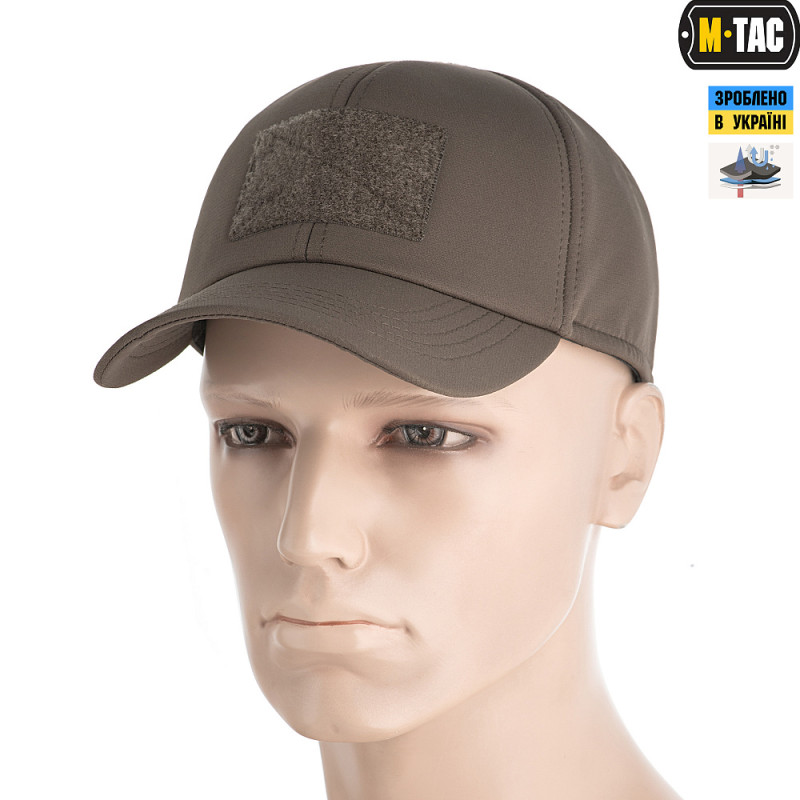 M-Tac бейсболка тактична Soft Shell Cold Weather Olive