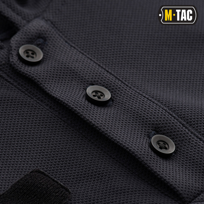 M-Tac футболка поло з велкро dark navy blue