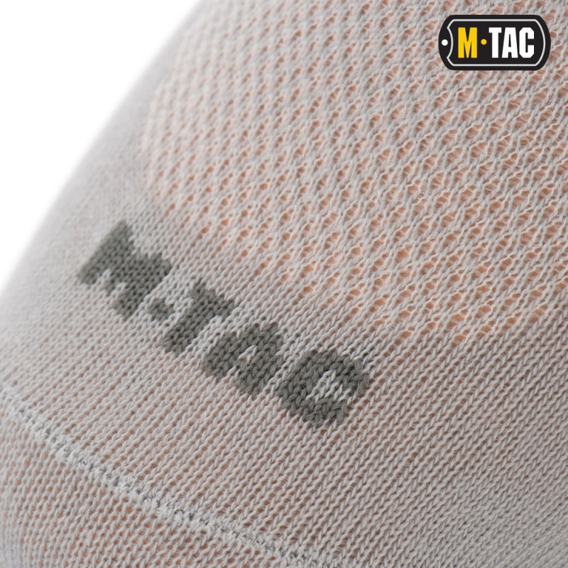 M-Tac шкарпетки спортивні легкі сірі 