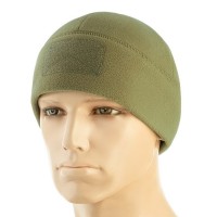 M-TAC ШАПКА WATCH CAP ELITE ФЛІС (320Г/М2) З ЛИПУЧКОЮ TAN