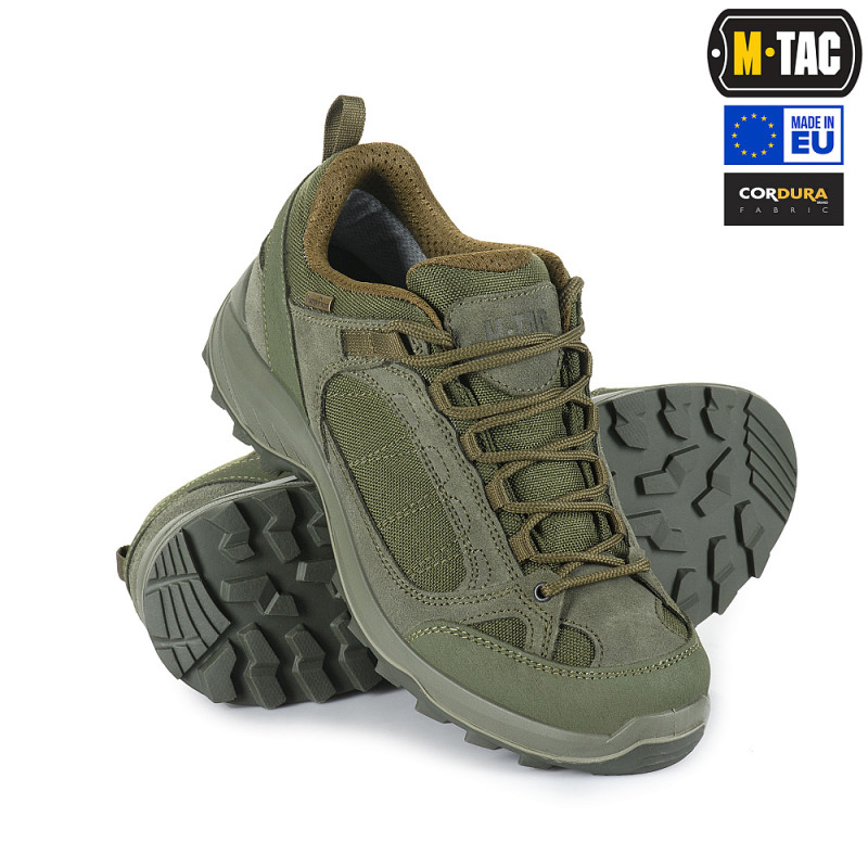 M-TAC КРОСІВКИ ТАКТИЧНІ ДЕМІСЕЗОННІ RANGER GREEN