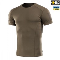 M-Tac футболка потовідвідна Athletic Velcro олива