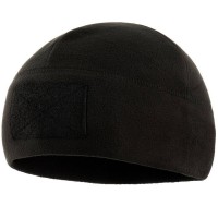 M-TAC ШАПКА WATCH CAP ELITE ФЛІС (270Г/М2) З ЛИПУЧКОЮ BLACK