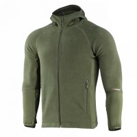 M-TAC КОФТА HOODIE POLARTEC SPORT ARMY OLIVE
