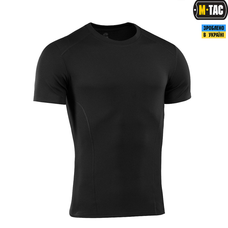 M-Tac футболка потовідвідна Athletic Black