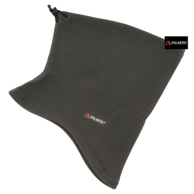 M-TAC ШАРФ-ТРУБА АНАТОМІЧНИЙ З ЗАТЯЖКОЮ POLARTEC DARK GREY