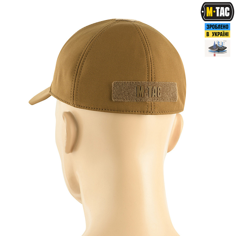 M-Tac бейсболка тактична Soft Shell Cold Weather Coyote