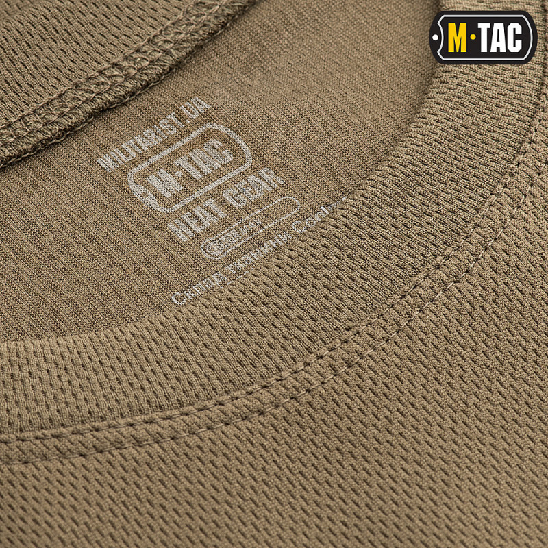 M-Tac футболка потовідвідна Athletic Velcro олива